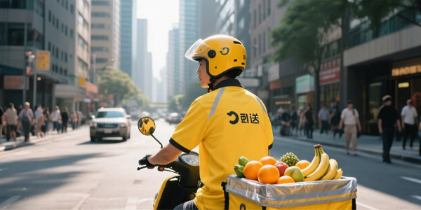 生鲜食品配送