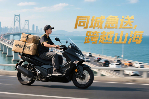 同城急送骑手